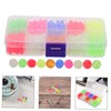 SUPVOX 1000pcs Glow Lure Beads for Fishing Rigs Night Rig