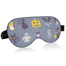 Tatenale Sleep Mask Eye Mask Cover for Sleeping Blindfold Blackout Soft Breathable Lightweight Travel Eye Mask for Airplane Woman Men Boys Girls