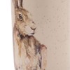 Widdop Tall Ceramic Vase - Wild Hare with Speckled Effect