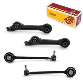 Metrix Premium Chassis Parts - 4 PC Front L/R Forward & Rearward Control Arm Kit Fits 11-22 Dodge Charger RWD, 11-22 Challenger, 11-22 Chrysler 300 RWD, RK642193, CK622224, CK622225, Made in Europe