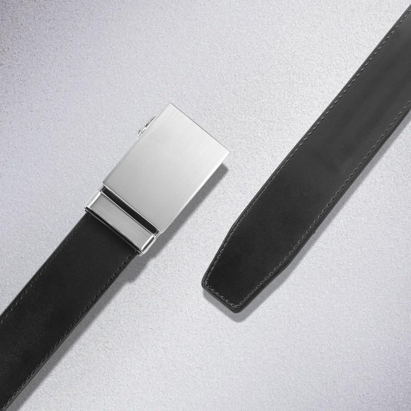 Nelbons Men's Belt Ratchet Automatic Belt for Men 35 mm