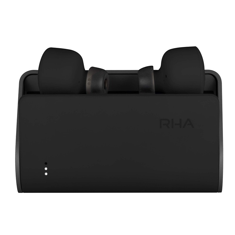RHA Trueconnect - Carbon Black: True Wireless Earbuds with Bluetooth