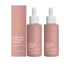 Tanning Drops Sunless Tanning Drops, Moisturizing Bronzing Tanner for Face & Body