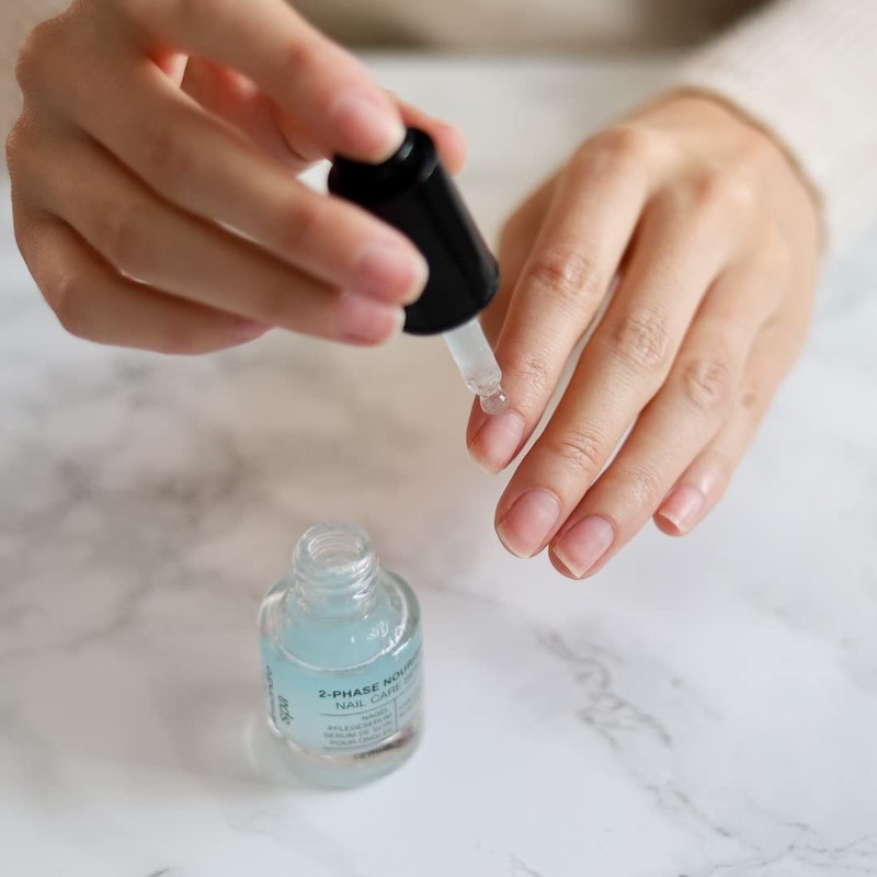 Spa 2-Phase Nourishing Nail Serum - Nail Care Serum for