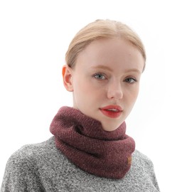 NovForth Winter Neck Warmer Men Ski, Neck Gaiter Face Scarf Women, Fleece Scarf for Men Gaiter Mask, Thick Windproof Scarf