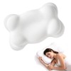 Contour Pillowcase Cover for Cervical Pillows – Silky-Soft Zipper Cover