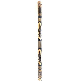 Rainstick Bamboo Rain Stick Percussion Shaker Instrument, Nice Sound Hand Carved, JIVE® BRAND