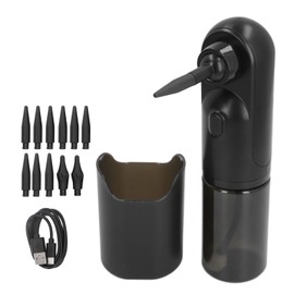 Electric Ear Washer Cleansing Kit Wax Removal Ear Irrigation Flushing Kit with 12 Nozzle