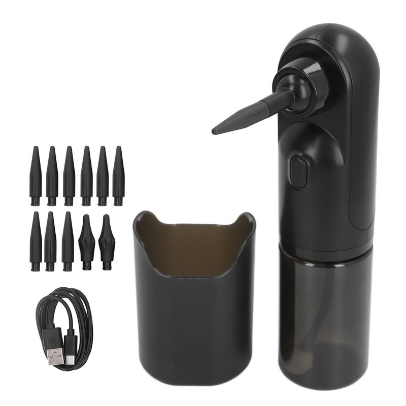 Electric Ear Washer Cleansing Kit Wax Removal Ear Irrigation Flushing