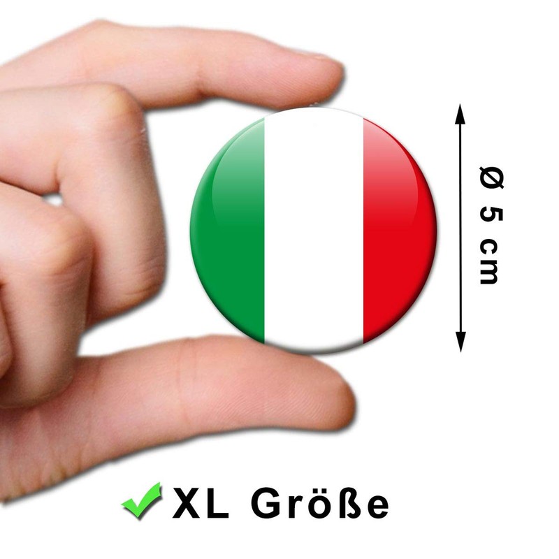 Italy Flag Fridge Magnet Country Flags Travel Souvenir Fridge Magnet