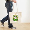 CafePress Rooney Family Crest Tote Bag Natural Canvas Tote Bag,