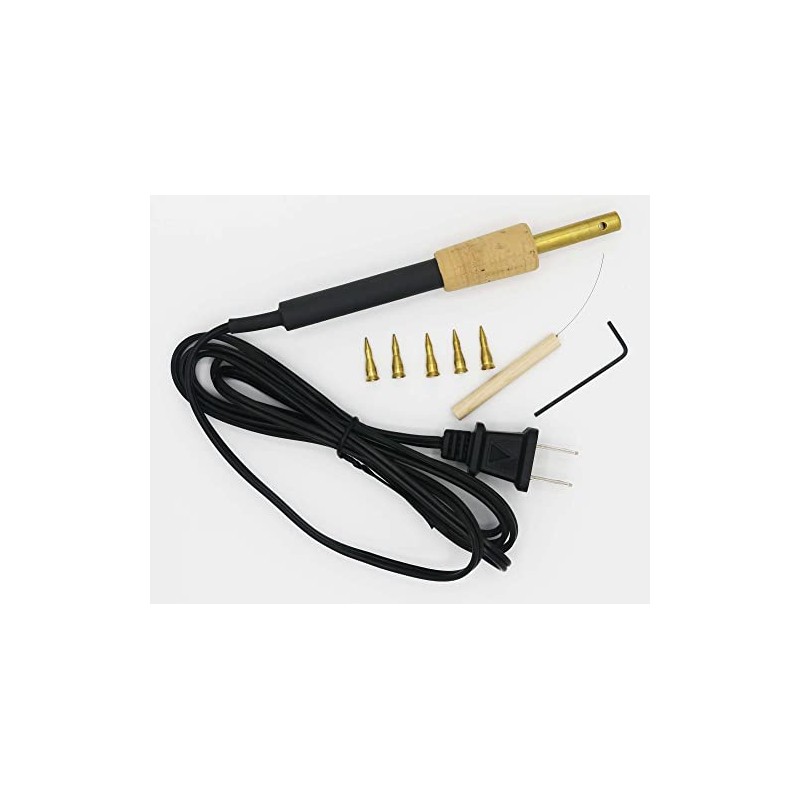 Ukrainian Gift Shop Electric Kistka Set, Electric Wax Pen Kit,