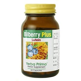 bilberry plus 60 capsules