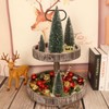 Desktop Miniature Pine Tree Tabletop Christmas Tree Small Pine Tree