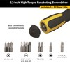 Titan 12220 12-Inch Torque Ratcheting Screwdriver