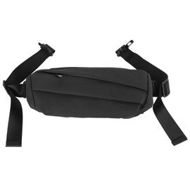 Sling Bag Large Capacity Waterproof Trendy Lightweight Chest Shoulder Backpack for Outdoor Sports