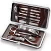 12pcs Manicure Set Nail Clipper Grooming Pedicure kit Men Women