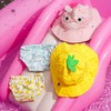 Zoocchini - Baby Costume and Hat - Multicoloured (Pineapple) -