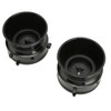 1 Pair 10 Inch Opener Polished Aluminum Alloy Universal NAB