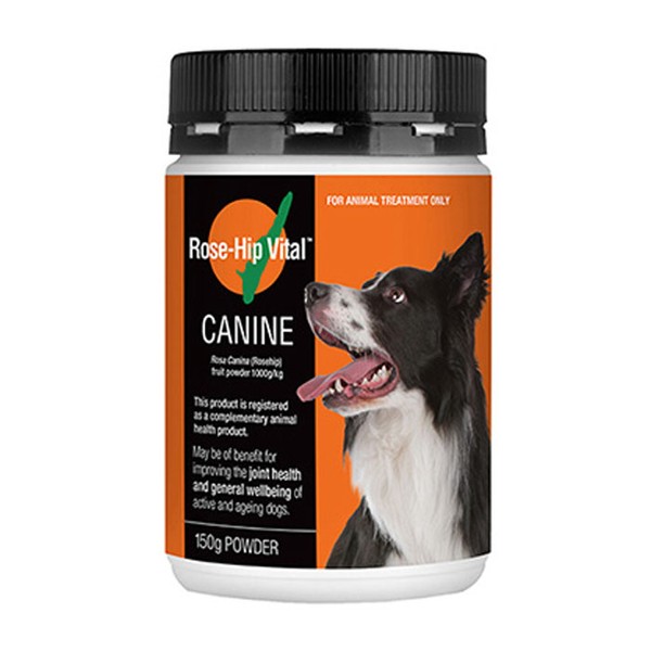 Rose-Hip Vital Canine Powder 150g