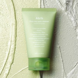 Abib Avibe For Clay Pack Cleanser, Eugenia Charcoal Packtofoam 120ml