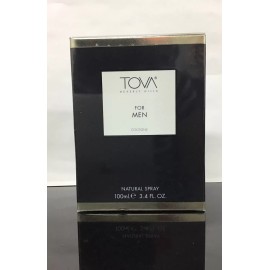 Tova for Men by Tova Beverly Hills Cologne Spray 3.4 Fl Oz/ 100 ml - New In Box