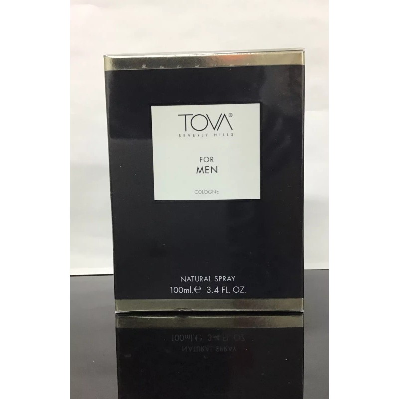 Tova for Men by Tova Beverly Hills Cologne Spray 3.4