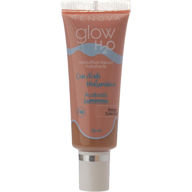 Renova Kit Rubor Bronce & Maq Glow H2O Soleado