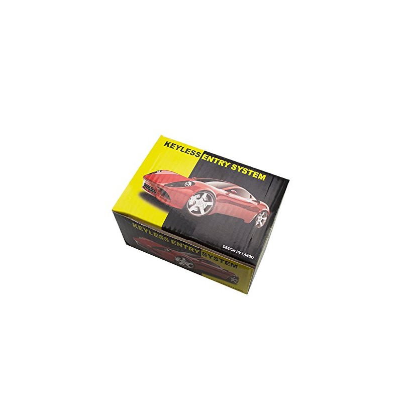 Ken R Keyless Entry System Kit with Answer Back Function,