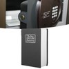 Black English Dictionary Safe Box Money Jewelry Collection Storage Case