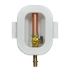 LSP Mini Ice Maker Outlet Box 1/4” Compression 1/2” Pex