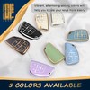 QBUC for Chevy Key Fob Cover with Keychain Soft TPU