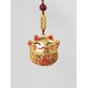 Lucky Cat Keychain Feng Shui Charms Car Key Chain Accessories,