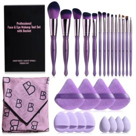 Makeup Product Foundation Puff Mini for daily beauty routines, Korean cosmetic item, and Personal Care, skincare routine