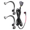 Headlight Conversion Harness with DRL Adapter Harness Compatible with Toyota