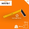 Mivos Carpenter's Square with 350 mm Spring Steel Blade and