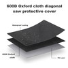 ZUDKSUY Miter Saw Protective Cover Black 600DPU Oxford Fabric (27.5