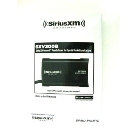 Pana-Pacific SXV300B Serius XM Vehicle Tuner Satellite Receiver