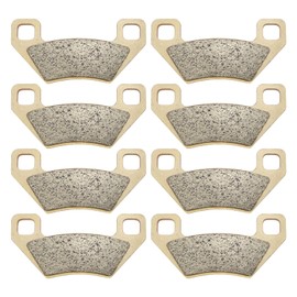 Sintered Brake Pads for Arctic Cat 1000 400 450 500 550 650 700 250 300 350 366 4x4 TRV Alterra Prowler Wildcat Trail Mud Pro Front and Rear Brakes 2004-2020