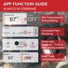 Next-Gen PID Rectangular Smart Command App Supported Control Board Replacement–