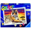 Ravensburger 20193 Kreart Majestic Tiger
