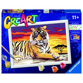 Ravensburger 20193 Kreart Majestic Tiger