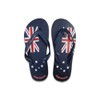 I Love Aus Australian Flag Thong (Large)