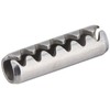 TRUSCO B16-0414 Corrugated Spring Roll Pins, SUS Size 4 x