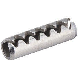 TRUSCO B16-0414 Corrugated Spring Roll Pins, SUS Size 4 x 14, 60 Pieces