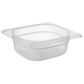 APS 82136 GN-Behälter 1/6, 17,6 x 16,2 cm, 65 mm tief, 1,0 Liter, Skalierung, Polypropylen