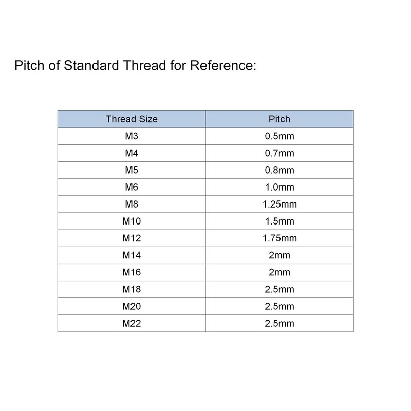 sourcing map M8 x 70mm Handle Adjustable Clamping Lever Thread