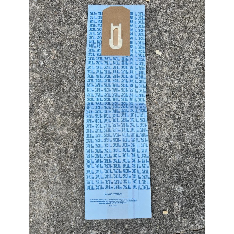 Oreck XL Vacuum Disposable Bags 5 PACK Fits 2000 8000
