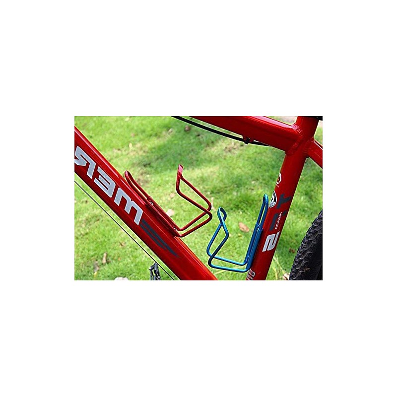 VOANZO 2 x Bicycle Bottle Cage Bicycle Mounted Water Bottle