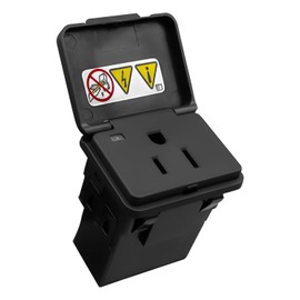 Power Outlet Inverter Fit for Ram 1500 2500 3500 4500 5500 2013-2016 Replace 68159295AB